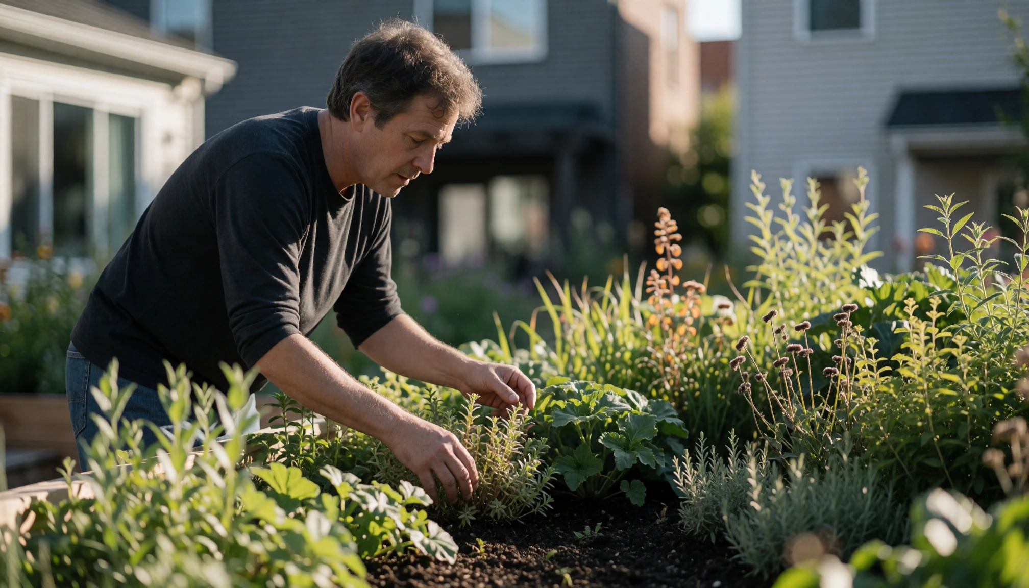 Comparaison des différentes solutions de gestion écologique des eaux pluviales dans les jardins urbains