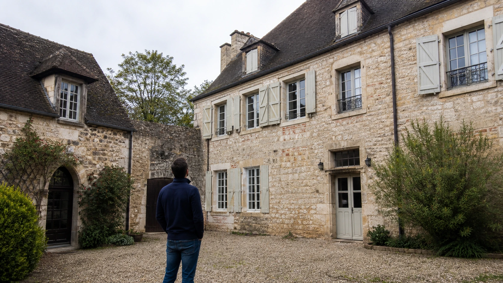 Vue principale — Inspecter une maison ancienne avant de s’engager