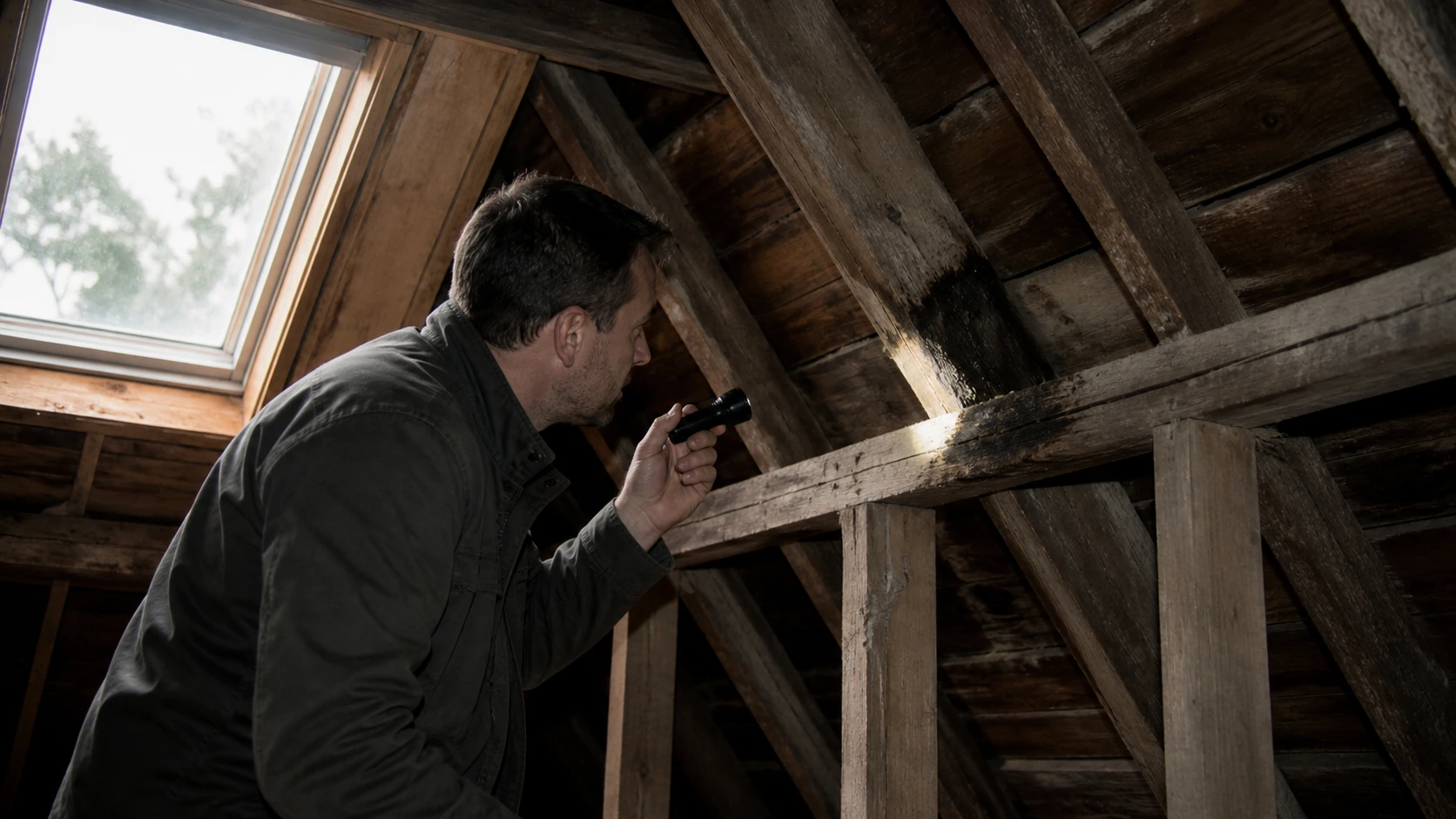 Scène en situation — Inspecter une maison ancienne avant de s’engager