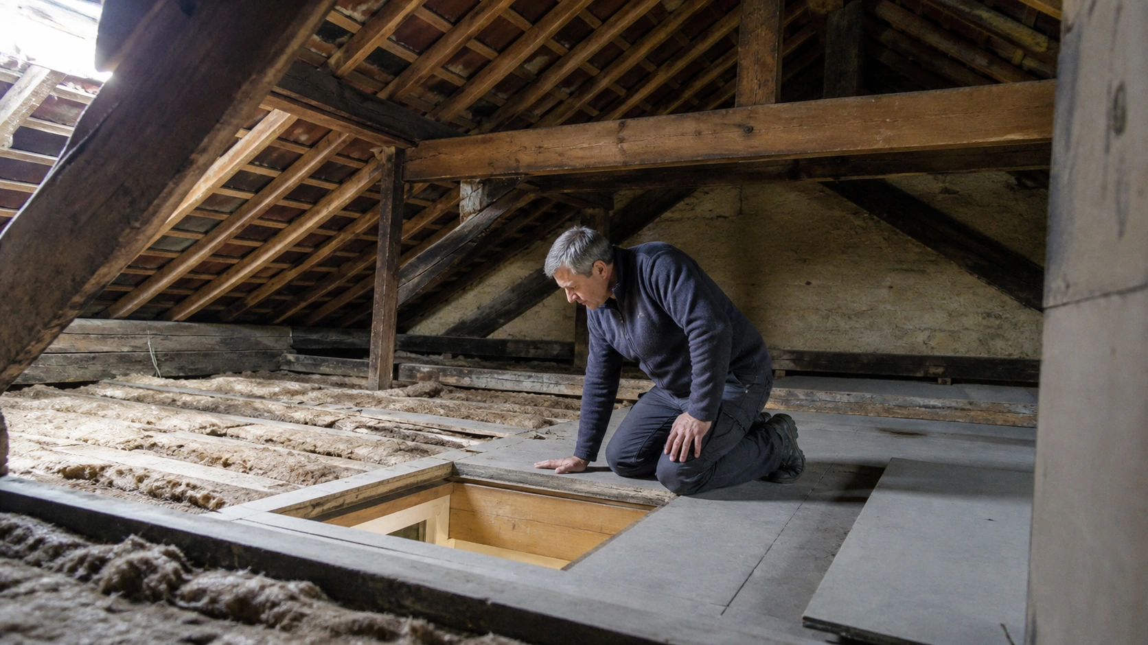Vue principale — Isoler des combles sans créer de désordre dans le bâti