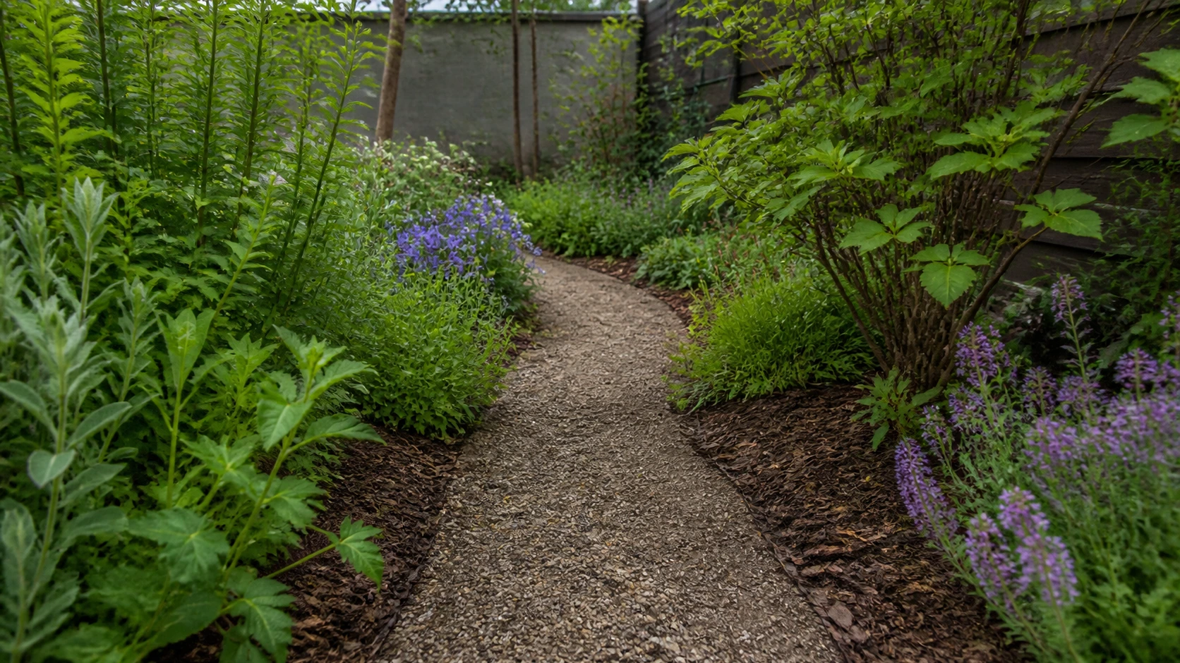Détail pratique — Aménager un petit jardin agréable et économe en eau