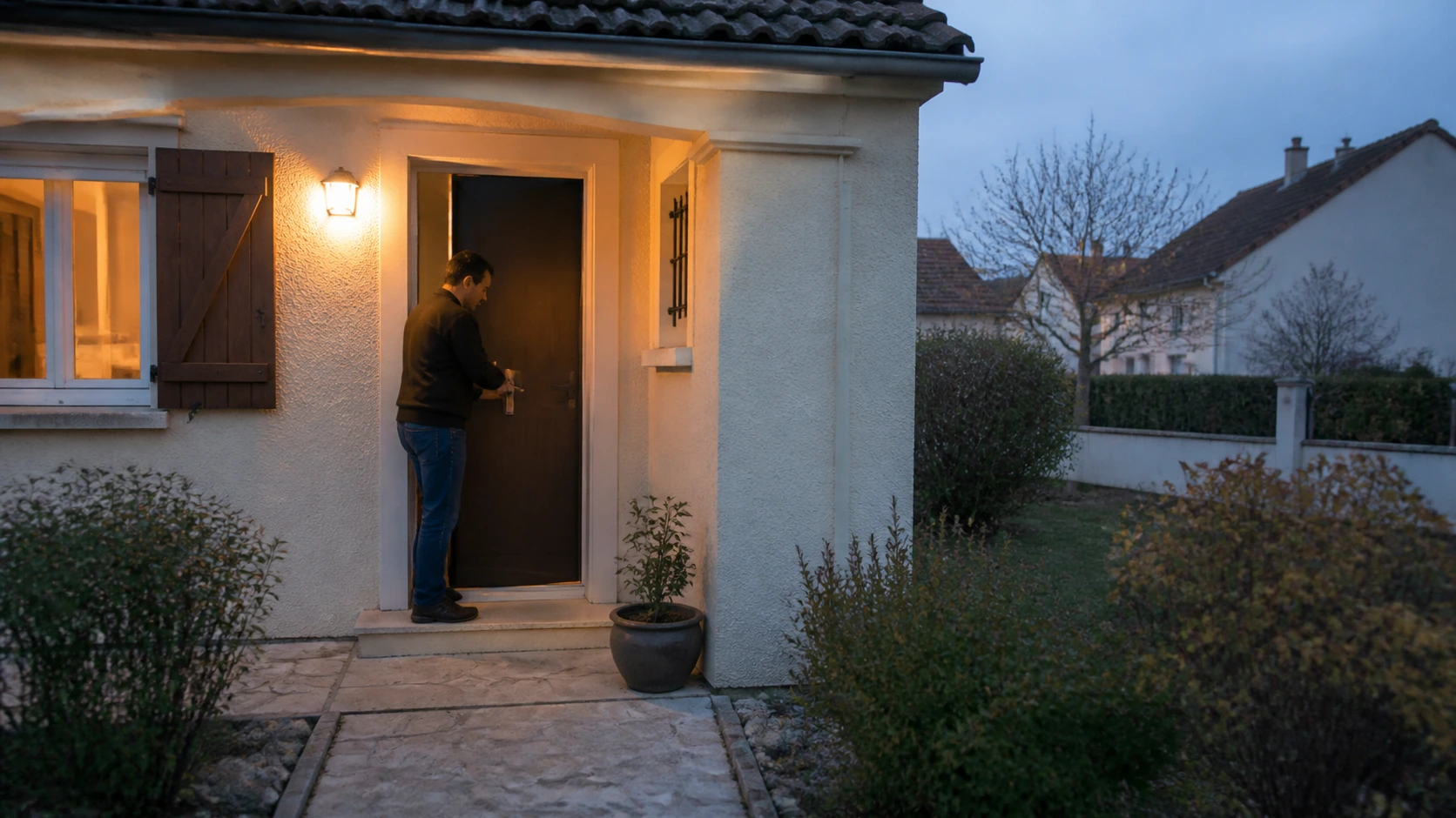 Vue principale — Protéger son logement avec des mesures simples et cohérentes