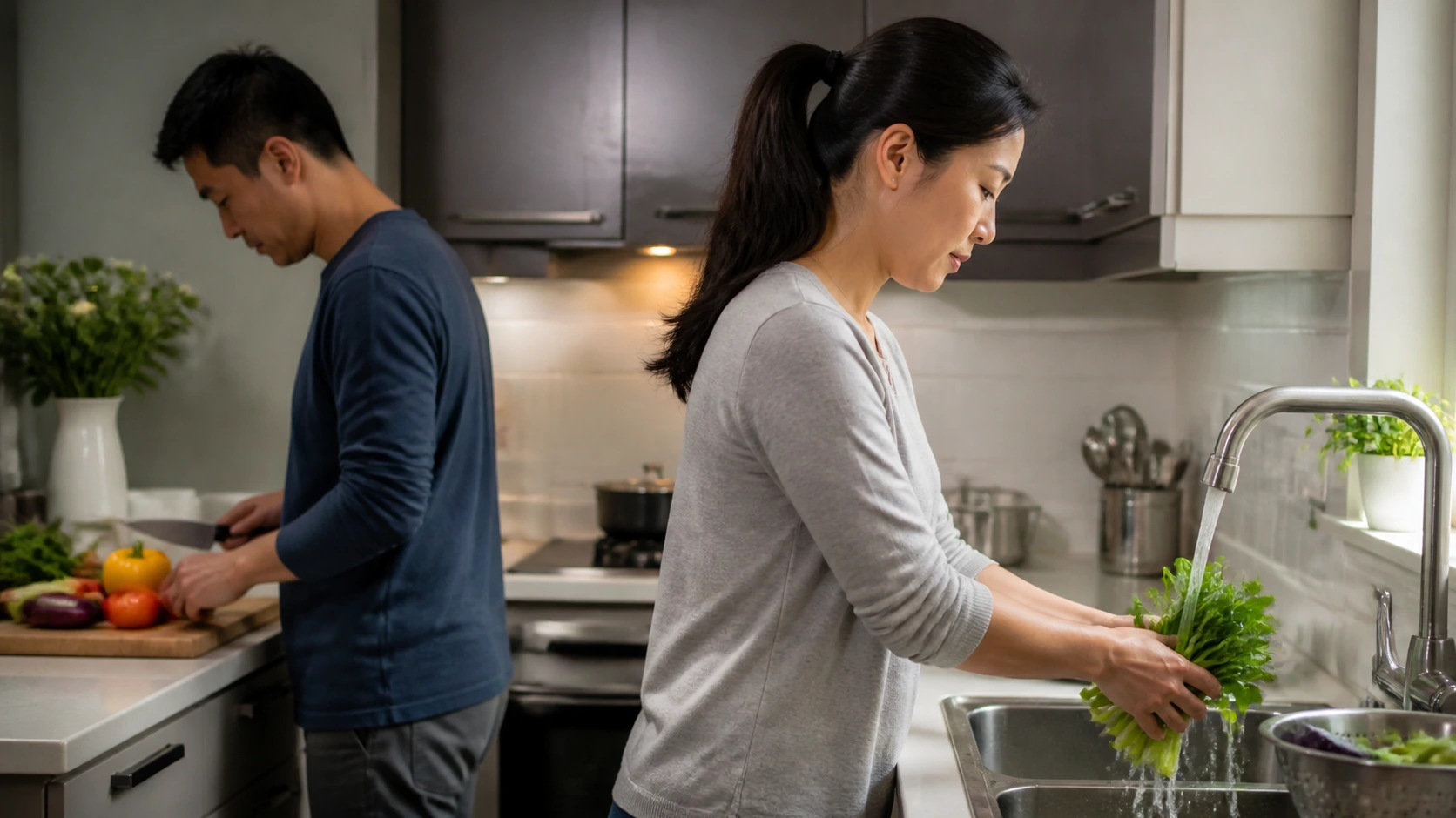 Scène en situation — Rénover une cuisine en partant des usages quotidiens