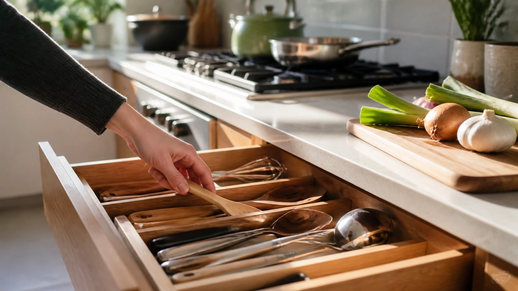 Détail pratique — Rénover une cuisine en partant des usages quotidiens