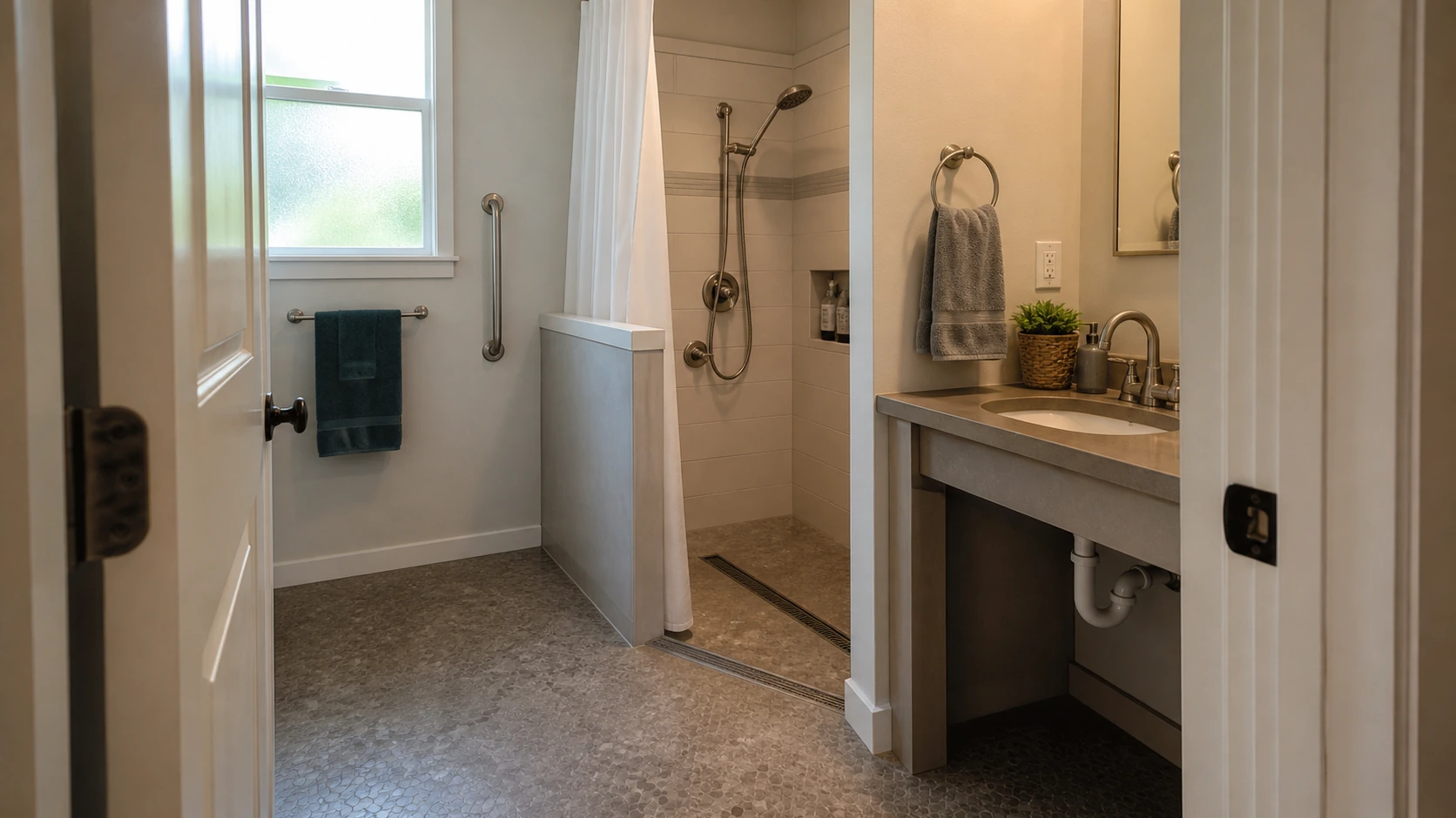 Vue principale — Concevoir une salle de bain durable et facile à entretenir