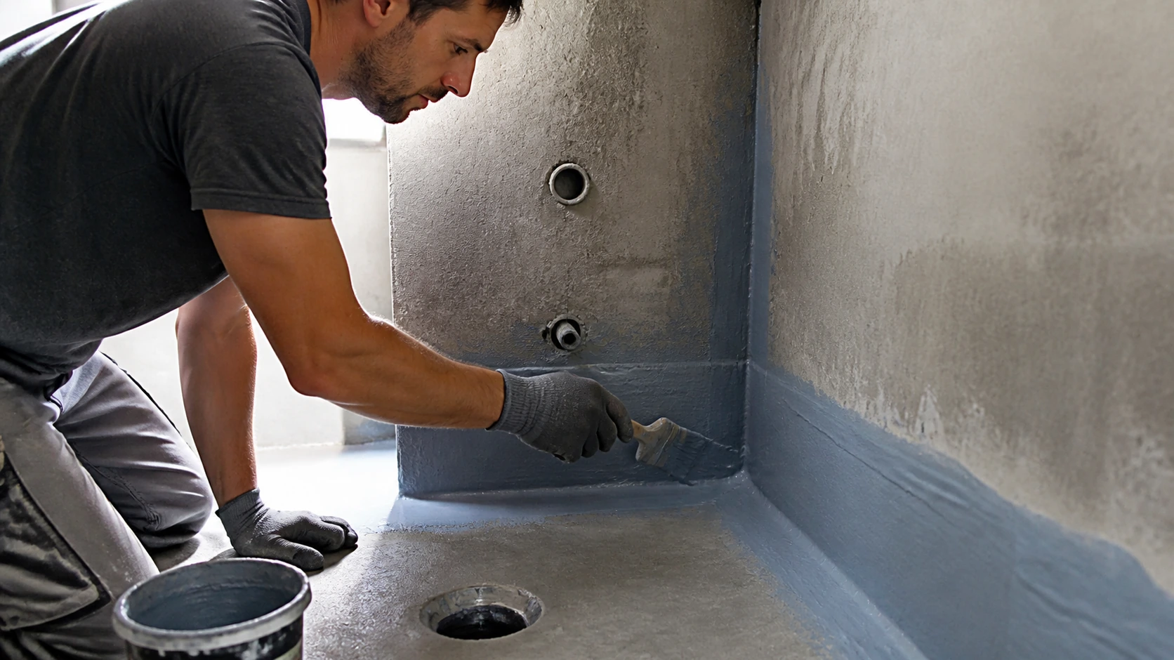 Scène en situation — Concevoir une salle de bain durable et facile à entretenir