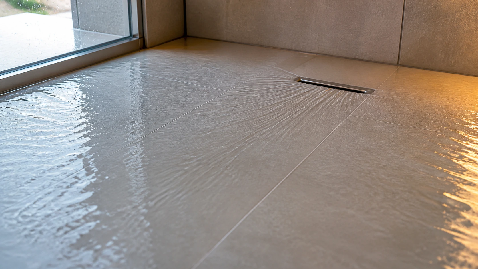 Détail pratique — Concevoir une salle de bain durable et facile à entretenir