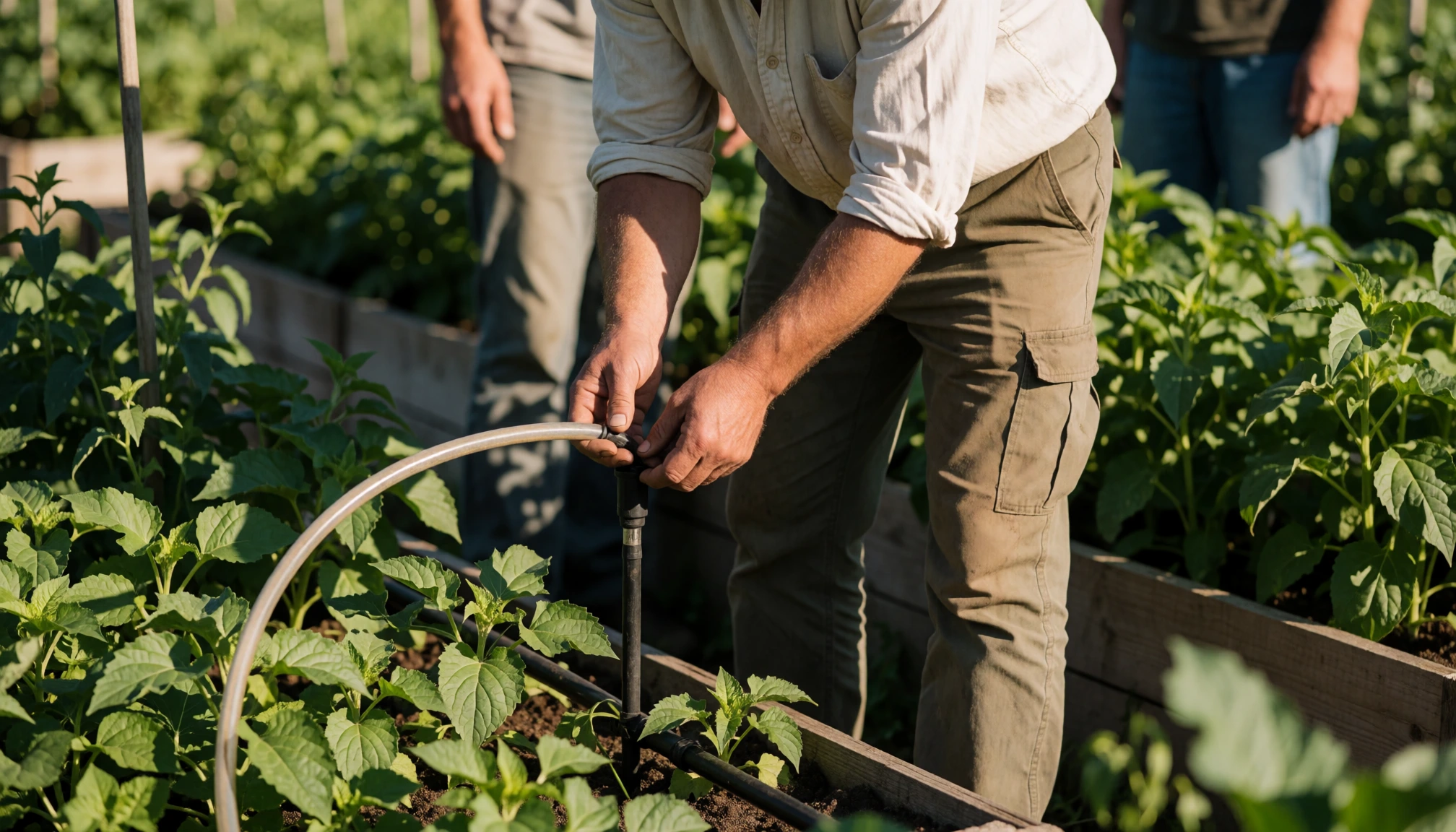 Techniques d'arrosage économes en eau adaptées aux jardins familiaux